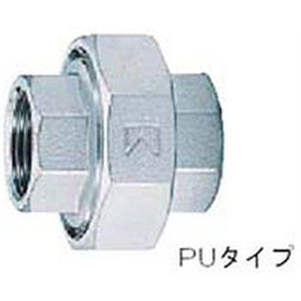 ・蒸気・空気・ガス・油・脈動水用。・呼び径(A):15・呼び径(B):1/2・L(mm):40.5・D(mm):26・呼び径(mm):21.70・ステンレス(SCS13A)・生産国 台湾・JANコード 4981209538395・質量 0.19kgPU-15A HD　