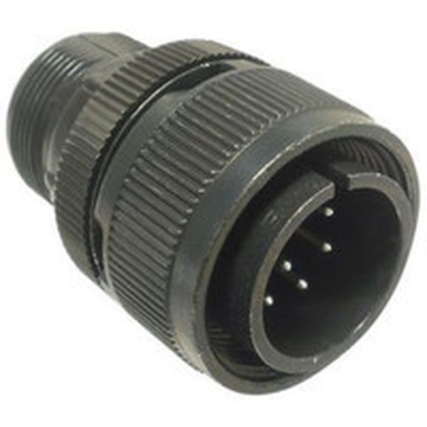 【メーカー在庫あり】 日本航空電子工業(株) 航空電子 JAE 丸型MSコネクタ ストレートプラグ NMS3106B20-15P HD