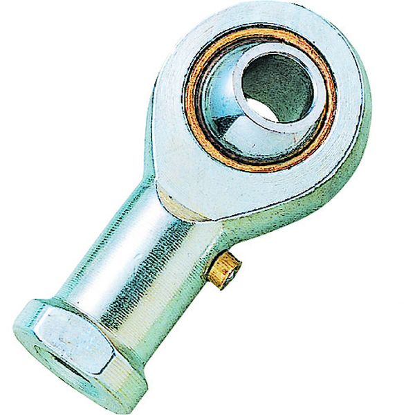 【メーカー在庫あり】 トラスコ中山(株) TRUSCO ロッドエンド 給油式 メネジ6mm (2...