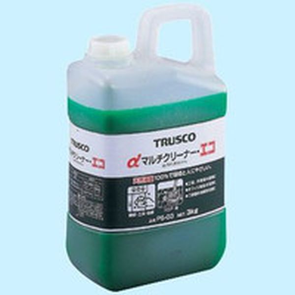 【メーカー在庫あり】 PS03 トラスコ中山(株) TRUSCO αマルチクリーナーエコ 3L PS-03 HD店