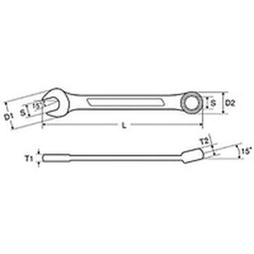 【メーカー在庫あり】 水戸工機(株) ミトロイ コンビネーションレンチ 29mm CW-29 HD