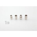 【メーカー在庫あり】 PJU023FN 塗装ホース用継手 リキッドホース用ステンレスジョイント 接続口径G3/8 PJU-023FN HD店
