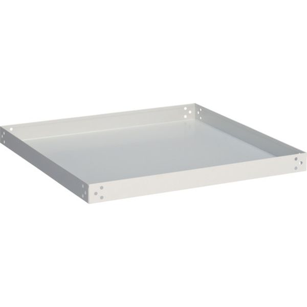 【メーカー在庫あり】 RBW55TW トラスコ中山(株) TRUSCO ツールワゴン ラビットワゴン用棚板 500X500 ホワイト RBW-55T W HD店