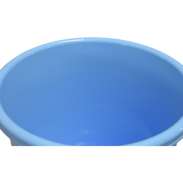 【メーカー在庫あり】 積水テクノ成型(株) 積水 ペール 柄付 本体 ＃22 P22EB HD店