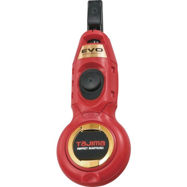 【メーカー在庫あり】 PSEVOS (株)TJMデザイン タジマ パーフェクト墨つぼ EVO S 赤 PS-EVO-S HD店