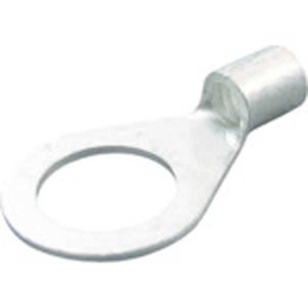 【メーカー在庫あり】 R145 裸圧着端子 R形(100P) より線10.52〜16.78 外寸12mm スタッド径5.3mm R 14-..