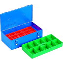 【メーカー在庫あり】 RSP36BB (株)リングスター リングスター STAR パーツボックスRSP-36Bブルー RSP-36B-B HD店(4)