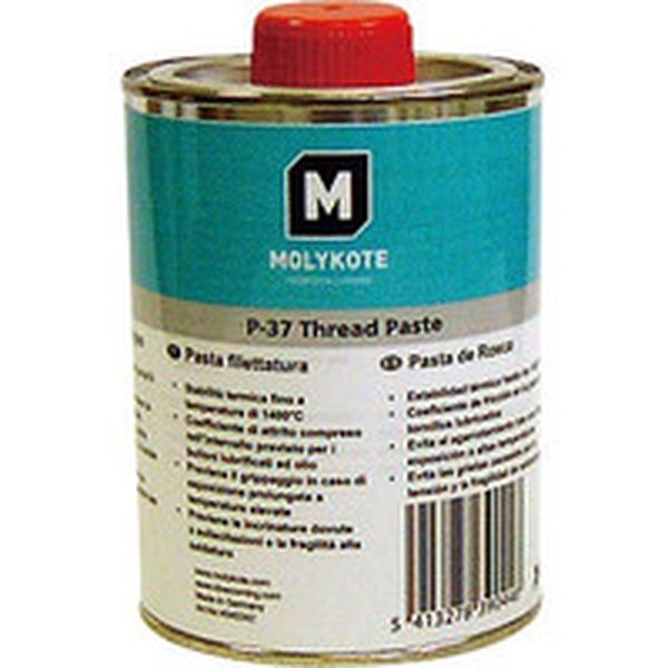 【メーカー在庫あり】 P3705 デュポン・東レ・スペシャルティ・マテリアル(株) モリコート ネジ用 P-37ネジ用潤滑剤 500g P37-05 HD店