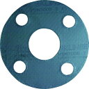 【メーカー在庫あり】 PSM10K65A クリンガー社 クリンガー 膨張黒鉛ガスケット(ステンレス爪付鋼板入り) 5枚入り 65A PSM-10K-65A HD...