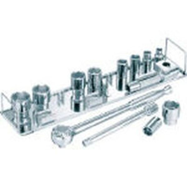 【メーカー在庫あり】 TONE(株) TONE SUSソケットレンチセット 13pcs S3103S HD