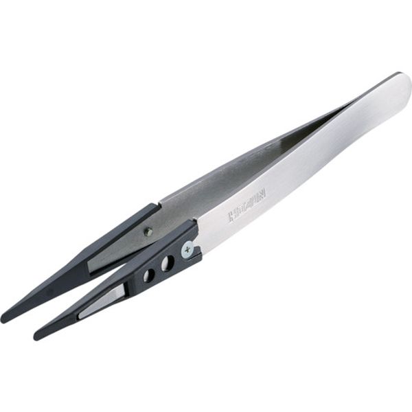【メーカー在庫あり】 P643S ホーザン(株) HOZAN ESDチップピンセット P-643-S HD店