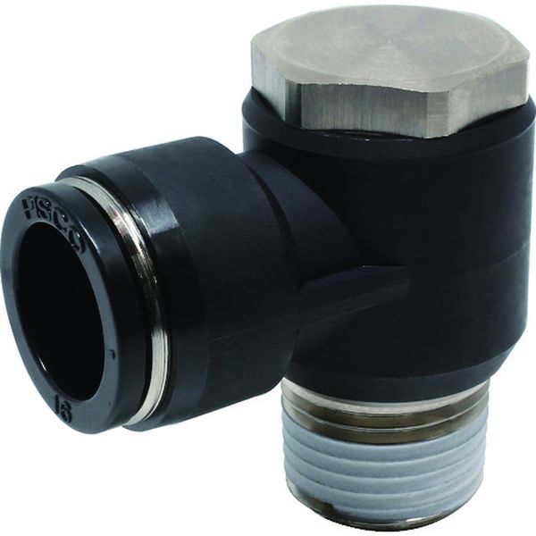 【メーカー在庫あり】 PH1604 (株)日本ピスコ ピスコ チューブフィッティング ユニバーサルエルボチュ..