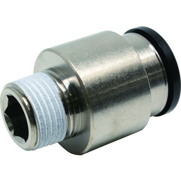 【メーカー在庫あり】 POC1603 (株)日本ピスコ ピスコ チューブフィッティング 六角穴付ストレート チ..