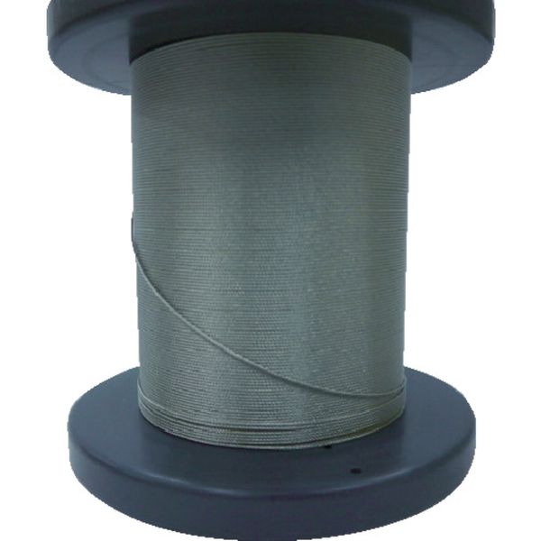 【メーカー在庫あり】 SB06350M 大阪コートロープ(株) O.C.R SUSワイヤロープ0.63mm 7×7 50m巻コート無 SB-063-50M HD...