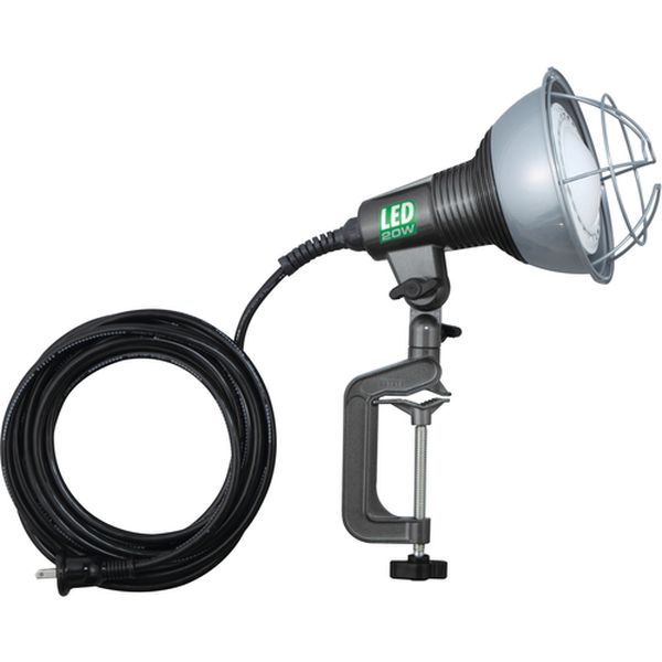 【メーカー在庫あり】 RGL5WL (株)ハタヤリミテッド ハタヤ LED作業灯 20W電球色広角タイプ 電線5m RGL-5WL HD店