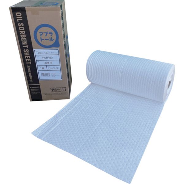 【メーカー在庫あり】 JOHNAN(株) JOHNAN 油吸収材 アブラトール ロール PCR80 HD店