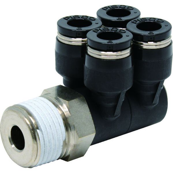 【メーカー在庫あり】 (株)日本ピスコ ピスコ チューブフィッティング ダブルブランチエイ PAW6-03 HD