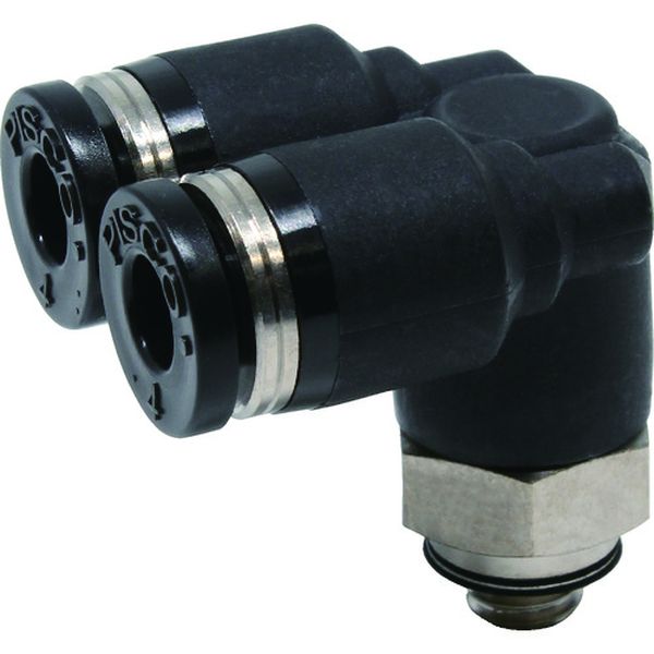 【メーカー在庫あり】 PAX4M5 (株)日本ピスコ ピスコ チューブフィッティング ブランチエルボチューブ4..