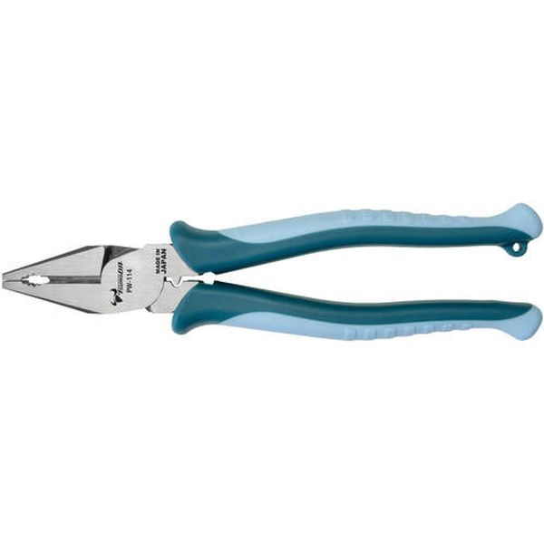 【メーカー在庫あり】 PW114DG (株)ツノダ TTC POWER 万能ペンチ エラストマーグリップ PW-114DG HD店