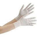 【メーカー在庫あり】 VERTE751KL 819-2603 ミドリ安全(株) ミドリ安全 ニトリル使い捨て手袋 粉なし 100枚入 白 L