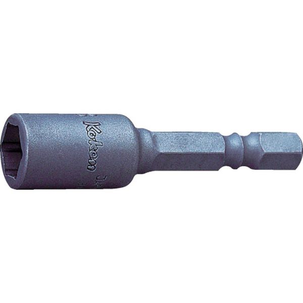 ・電動インパクトドライバー、エアドライバー両対応のビットソケットです。・ソケット内部にマグネットを内蔵し、ボルト、ナットを保持します。・対辺寸法(インチ)：1/4・軸寸法(mm)：6.35・全長(mm)：50・ナット受部深さ(mm)：1.8・差込寸法(mm)：6.35・ソケット外径(mm)・クロムモリブデン鋼(SCM435)・生産国 日本・JANコード 4991644503155・質量 17g115W-50-1/4INCH楽天 HD店　