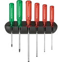 【メーカー在庫あり】 PBスイスツールズ社 PBスイスツールズ ドライバーセット ホルダー付6本組 245CN HD店(4)