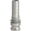 【メーカー在庫あり】 カムロック アダプター ホースシャンク(細め) ステンレス 1-1/4インチ SST 633-ET HD店