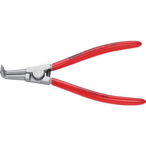 【メーカー在庫あり】 4623A31 KNIPEX社 KNIPEX 軸用スナップリングプライヤー 先端90° 4623-A31 HD店