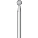 【メーカー在庫あり】 (株)ナカニシ ナカニシ 電着ダイヤモンドバー 球型 φ3.3×軸φ2.34 #130 11214 HD店(4)