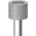 【メーカー在庫あり】 (株)ナカニシ ナカニシ 電着ダイヤモンドバー 円筒型 φ13×10×軸φ6 #100 13020 HD店