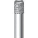 【メーカー在庫あり】 (株)ナカニシ ナカニシ 電着ダイヤモンドバー 円筒型 φ6.5×7×軸φ6 #100 13035 HD店(4)