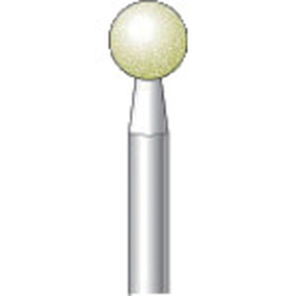 【メーカー在庫あり】 (株)ナカニシ ナカニシ セラミックダイヤモンド砥石 球型 φ6×軸φ3 ＃170 14692 HD店