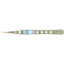【メーカー在庫あり】 林刃物(株) ALLEX ピンセット P-1T(チタンコート) 全長125mm 21103 HD店