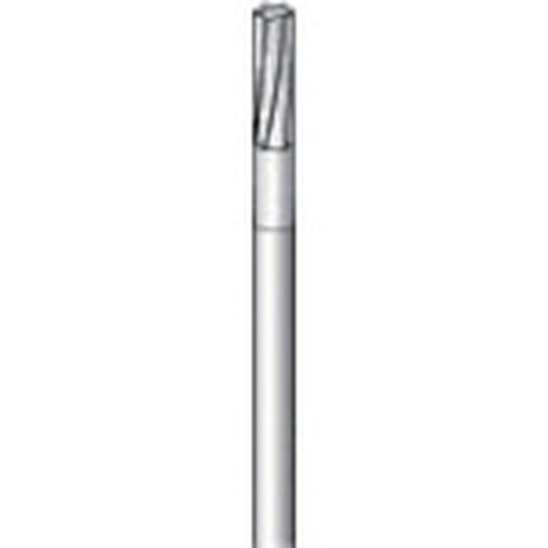 【メーカー在庫あり】 (株)ナカニシ ナカニシ 超硬カッター 5本入 円筒型 シングルカット φ1.4×5×軸φ1.6 22034 HD店