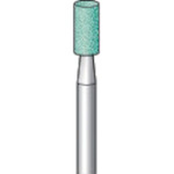 【メーカー在庫あり】 (株)ナカニシ ナカニシ 軸付砥石 10本入 円筒型 φ4×8×軸φ3 GC ＃60 42663 HD店