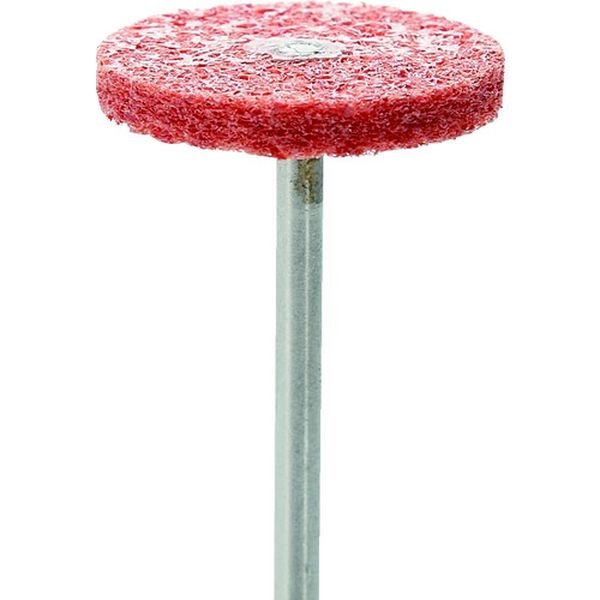 【メーカー在庫あり】 (株)ナカニシ ナカニシ ポリッシュサンダー 10本入 φ25×5×軸φ3 ＃1000 48896 HD店