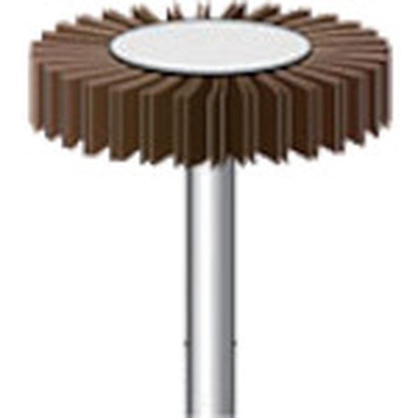 【メーカー在庫あり】 (株)ナカニシ ナカニシ フラップサンダー (5本入) 粒度＃80 外径25mm 幅5mm 49172 HD店