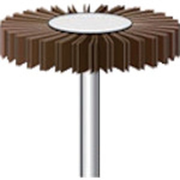 【メーカー在庫あり】 (株)ナカニシ ナカニシ フラップサンダー (5本入) 粒度＃80 外径30mm 幅5mm 49192 HD店