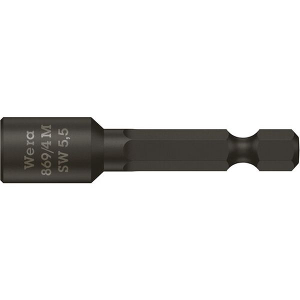 【メーカー在庫あり】 Wera社 Wera 869/4MSB ナットセッター(ブリスター) 5.5 073500 HD店