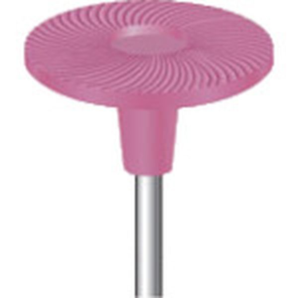 【メーカー在庫あり】 (株)ナカニシ ナカニシ 軸付ゴム砥石ディスク 5本入 φ30×軸φ3 ＃120 64422 HD店