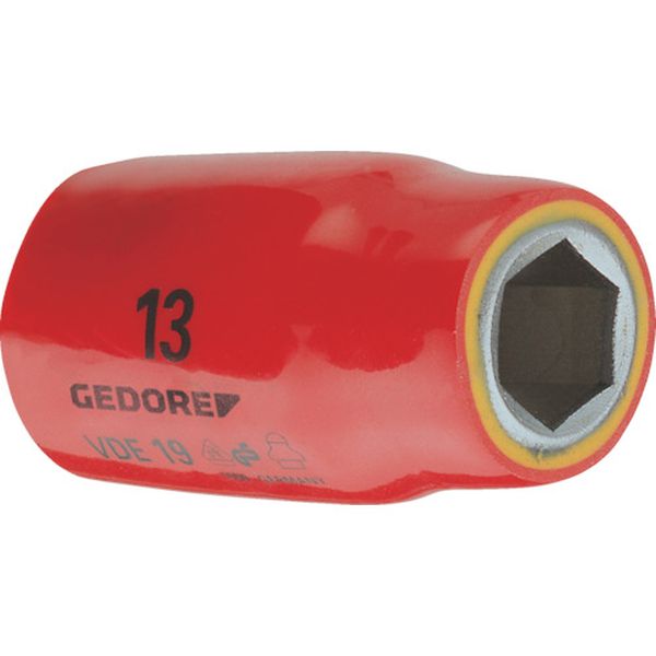 【メーカー在庫あり】 ゲドレー社 GEDORE 絶縁ソケット1/2 対辺16mm 1439294 HD店