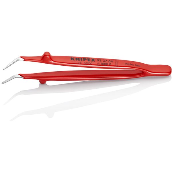 【メーカー在庫あり】 923764 KNIPEX社 KNIPEX 絶縁精密ピンセット 150MM 9237-64 ...
