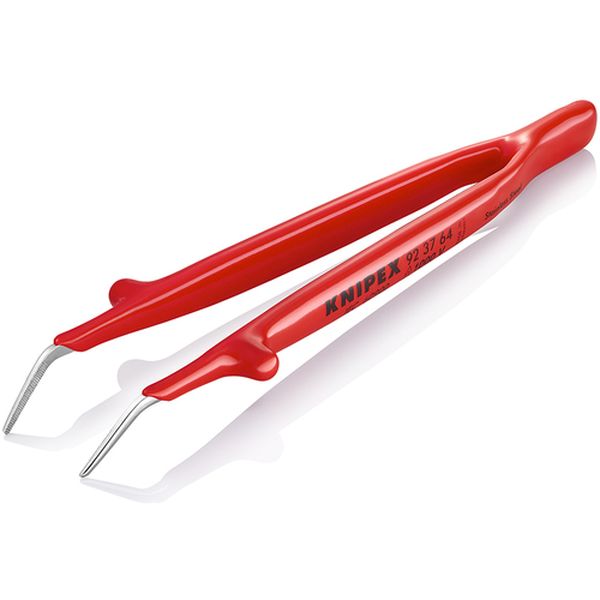 【メーカー在庫あり】 923764 KNIPEX社 KNIPEX 絶縁精密ピンセット 150MM 9237-64 ...