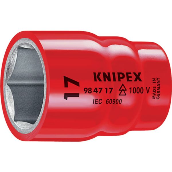 y[J[݌ɂz 984758 KNIPEX KNIPEX ≏1000V\Pbg 1/2 5/8 9847-5/8 HDX