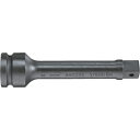 【メーカー在庫あり】 GEDORE社 GEDORE インパクトソケット用エクステンションバー 1/2 125mm 6655250 HD店