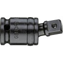 【メーカー在庫あり】 GEDORE社 GEDORE インパクト用ユニバーサルジョイント 1/2 6655410 HD店