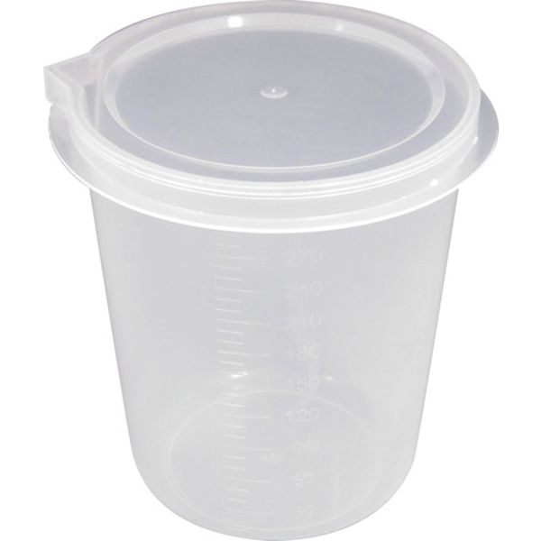 【メーカー在庫あり】 (株)ヨトリヤマ ヨトリヤマ 計量カップ(フタ付)300cc 12015 HD店
