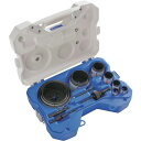【メーカー在庫あり】 バイメタルホールソーセット 電気工事用 1200L 308021200L HD店