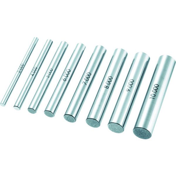 乐天商城 - 【メーカー在庫あり】 AA2.540 新潟精機(株) SK 鋼ピンゲージ AAシリーズ ＋-公差 AA 2.540mm AA-2-540 HD店