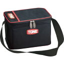 【メーカー在庫あり】 TONE(株) TONE ツールバッグ ボルトバッグ ブラック 幅300×奥行200×高さ210mm BGBB1 HD店